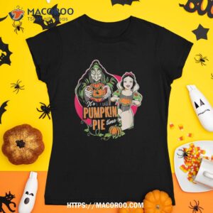 disney princess snow white queen pumpkin pie time halloween shirt tshirt 1