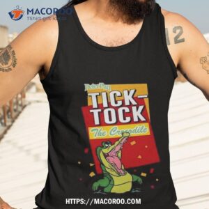 disney tinker bell tick tock the crocodile shirt tank top 3