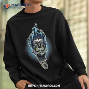 disney villains halloween hades sugar skull shirt scary skull sweatshirt