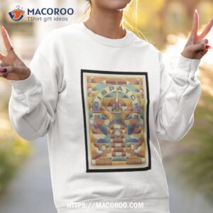 dispatch tour 2023 burlington vt art poster design shirt sweatshirt 2