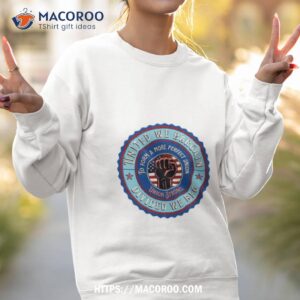 divided we beg union hard hat united we bargain shirt sweatshirt 2