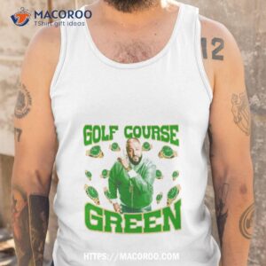 Dj Khaled Golf Course Green Shirt 3 dj khaled golf course green shirt tank top