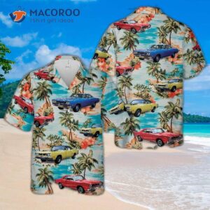 Dodge Super Bee (1969-1970) Hawaiian Shirt