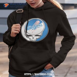 dodgers grateful dead shirt hoodie 3