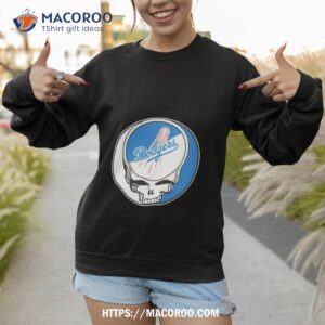 dodgers grateful dead shirt sweatshirt 1