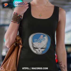 dodgers grateful dead shirt tank top 4