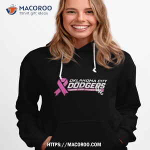 dodgers pack the park pink shirt hoodie 1