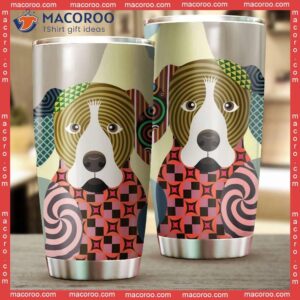 Dog Art Stainless Steel Tumbler