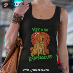doggo lantern halloween shirt tank top 4