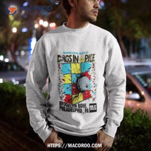 dogs in a pile august 17 2023 brooklyn bowl philadelphia pa shirt sweatshirt
