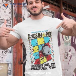 Dogs In A Pile August 17 2023 Brooklyn Bowl Philadelphia Pa Shirt