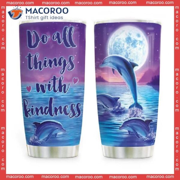 Dolphin Stainless Steel Tumbler