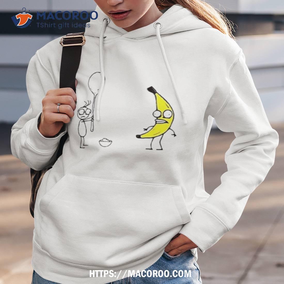 Don Hertzfeldt Rejected Spoon Banana Art Design Shirt Don Hertzfeldt Rejected Spoon Banana Art Design Shirt