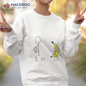 Don Hertzfeldt Rejected Spoon Banana Art Design Shirt 3 don hertzfeldt rejected spoon banana art design shirt sweatshirt 2
