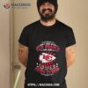 Don’t Mess With Old People Who Loves Kansas City Chiefs We Didn’t Get This Age By Being Stupid 2023 Shirt