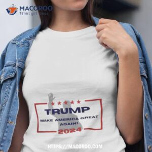 Donald Mugshot Trump America Great Again 2024 Shirt
