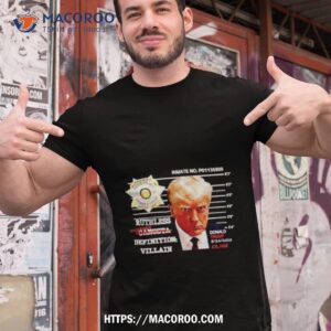 Donald Trump Arrest 2023 Shirt