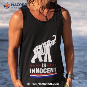 Donald Trump Is Innocent 2024 Shirt 3 donald trump is innocent 2024 shirt tank top