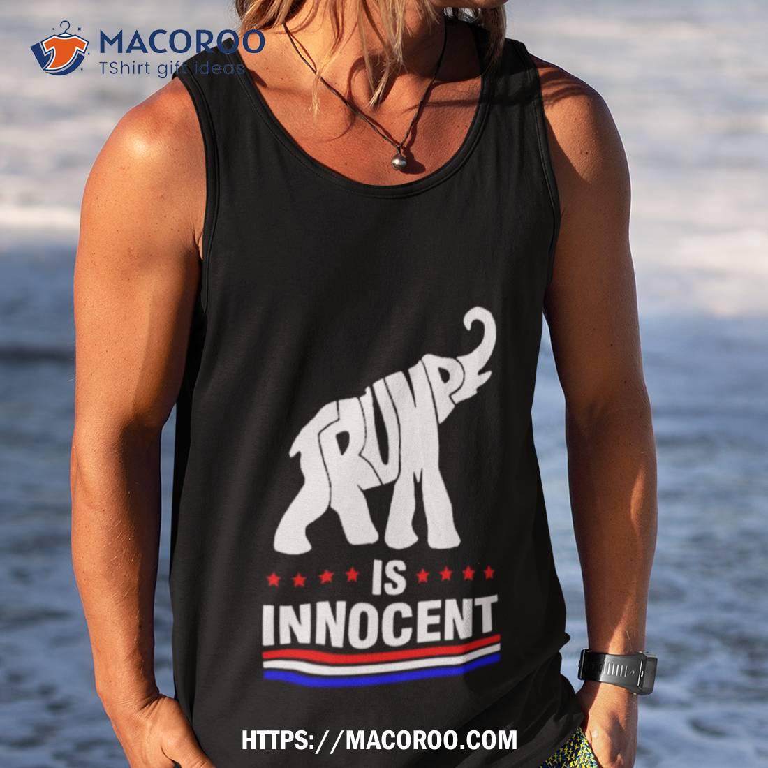 Donald Trump Is Innocent 2024 Shirt Donald Trump Is Innocent 2024 Shirt