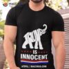 Donald Trump Is Innocent 2024 Shirt