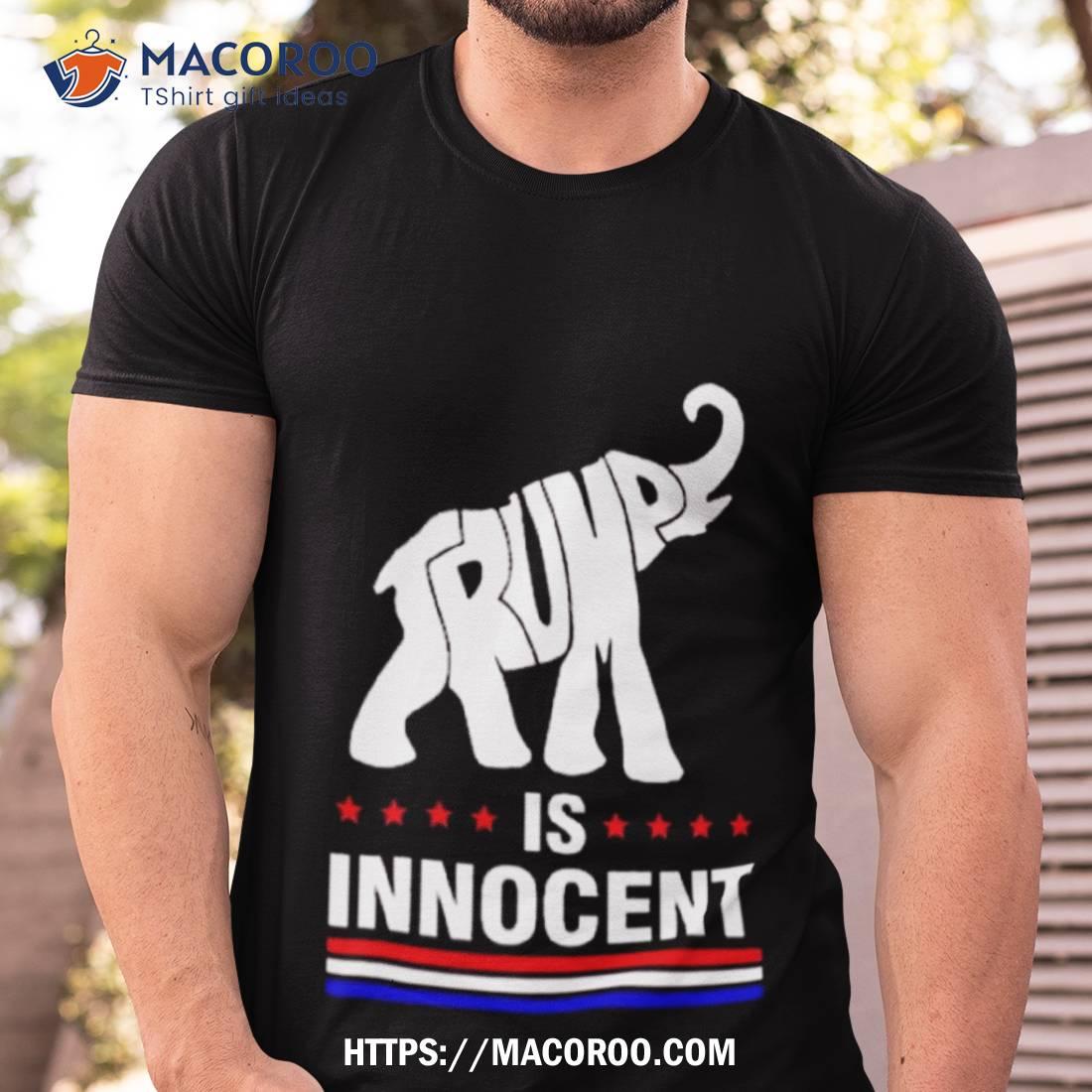 Donald Trump Is Innocent 2024 Shirt Donald Trump Is Innocent 2024 Shirt