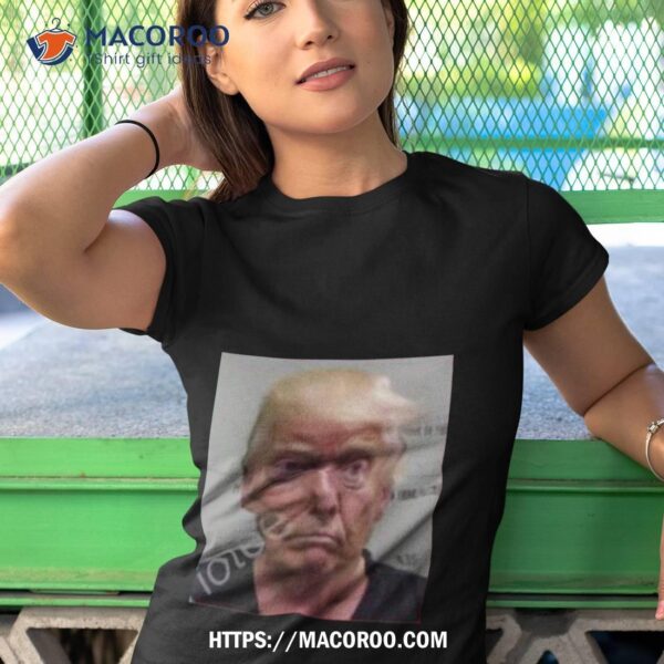 Donald Trump Mugshot Has Been Released By Fulton County Jail Shirt
