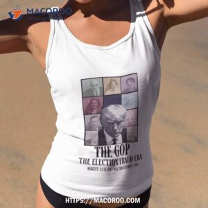 Donald Trump Shot The Election Fraud Era Shirt