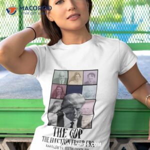 Donald Trump Shot The Election Fraud Era Shirt