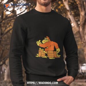 Donkey Kong Banana Cartoon Shirt 2 donkey kong banana cartoon shirt sweatshirt