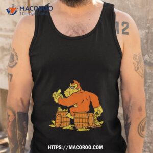 Donkey Kong Banana Cartoon Shirt 3 donkey kong banana cartoon shirt tank top