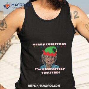 doris gavin amp stacey absolutely twtted christmas shirt tank top 3