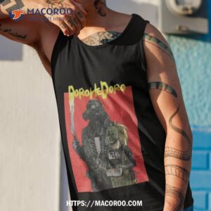 dorohedoro anime kaiman q hayashida kaiman kai aikawa anime shirt tank top 1