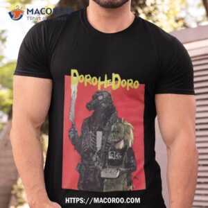 Dorohedoro Anime Kaiman Q Hayashida Kaiman Kai Aikawa Anime Shirt