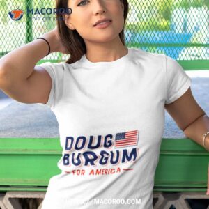 doug burgum for america 2023 shirt tshirt 1