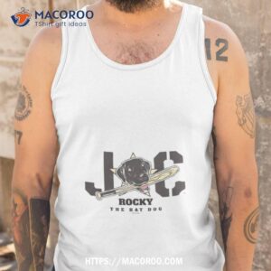 doughboys rocky the bat dog comfort color shirt tank top