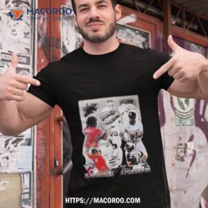 down goes anderson jose ramirez vs tim anderson shirt tshirt 1