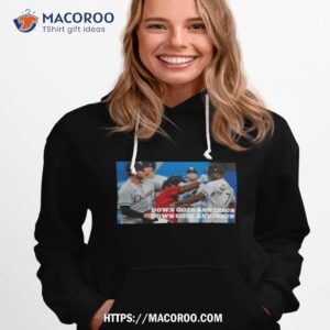 Down Goes Anderson Trendy Cleveland Guardians Shirt