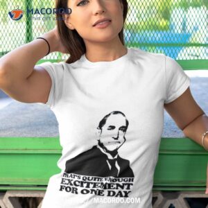 downton abbey carson excitement tshirt tshirt 1