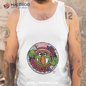 dr teeth muppets animal shirt tank top