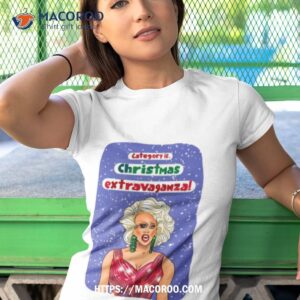 drag queen christmas card shirt tshirt 1