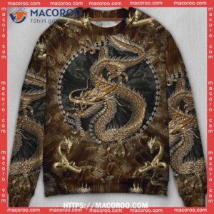 dragon love life colorful sweater funny xmas sweaters 2
