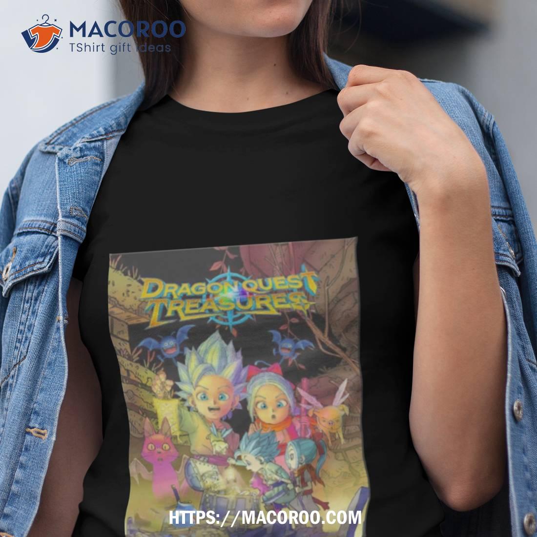 Dragon Quest Treasures Shirt Dragon Quest Treasures Shirt