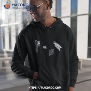 Drew Monson Bird I’m Dead Album Shirt