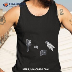 drew monson bird i m dead album shirt tank top 3