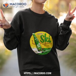 drink ski orange crush shirt sweatshirt 2