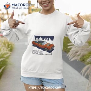 droptop juicebox shirt sweatshirt