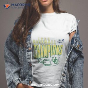 Ducks Pac 12 2023 Baseball Conference Tournament Champions Shirt