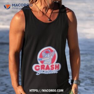 dudja crash bandicooshirt tank top