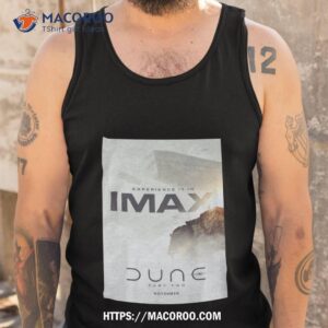 dune part two 2023 imax unisex shirt tank top