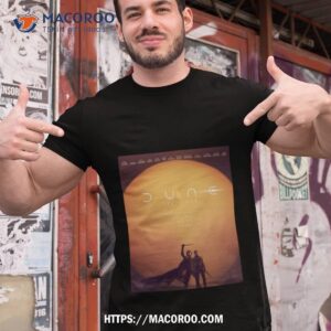 Dune Part Two Long Live The Fighters Nov 3 2023 Art Poster Design Shirt